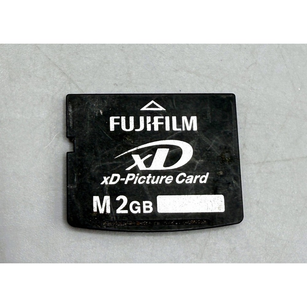 Fujifilm 2GB xD-Picture Card Type M M2GB Flash Memory Card Digital Camera Works
